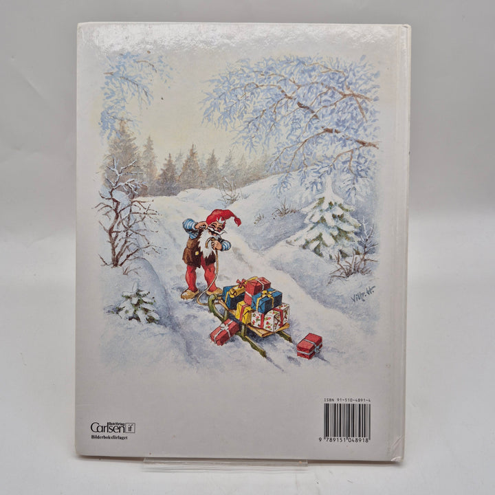 Jul i Tomteland retro bilderbok Carlsen if