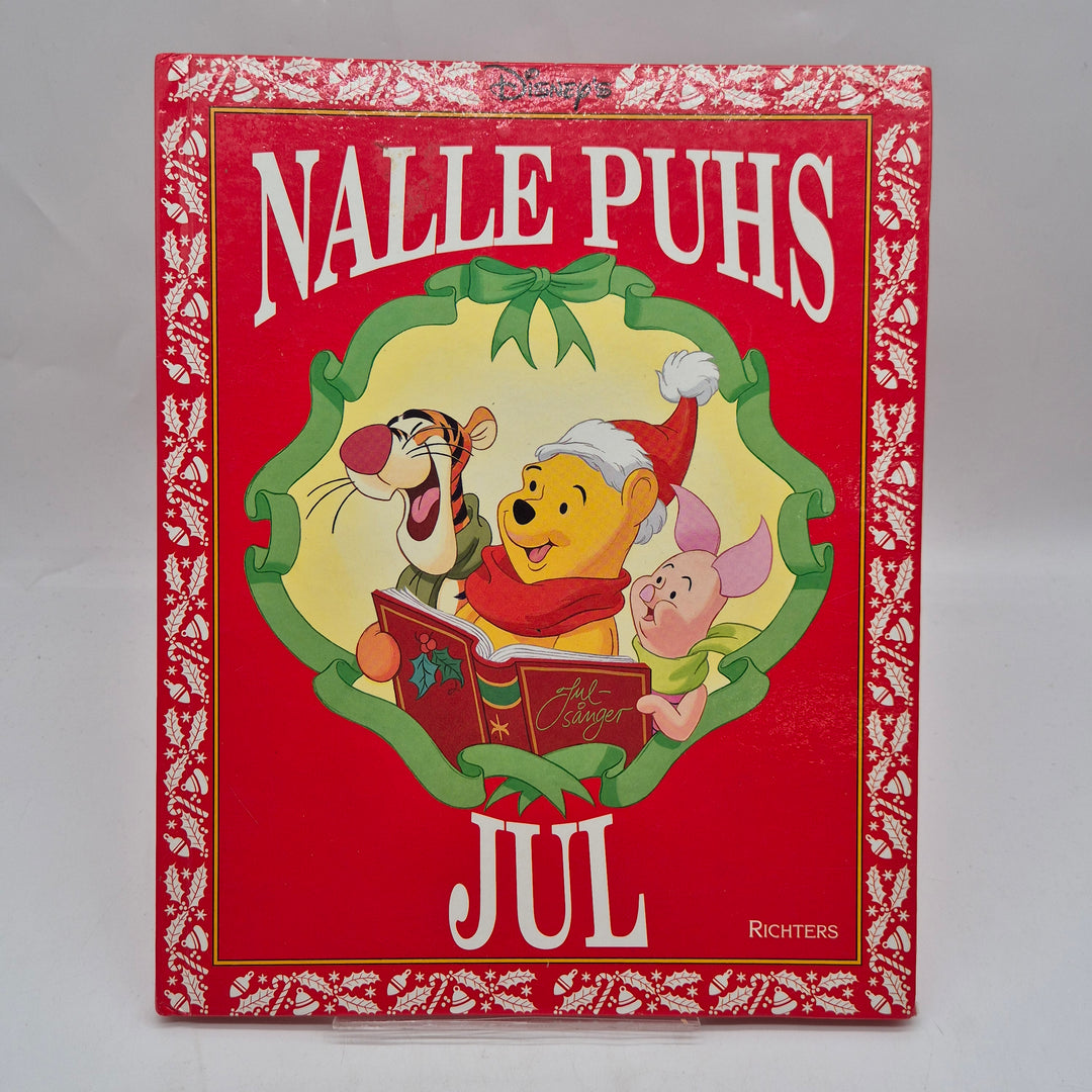 Nalle Puhs jul retro Disney barnbok