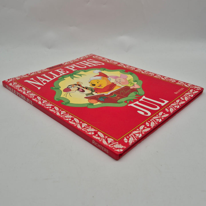 Nalle Puhs jul retro Disney barnbok