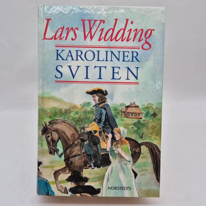 Karolinersviten historisk roman Lars Widding Norstedts