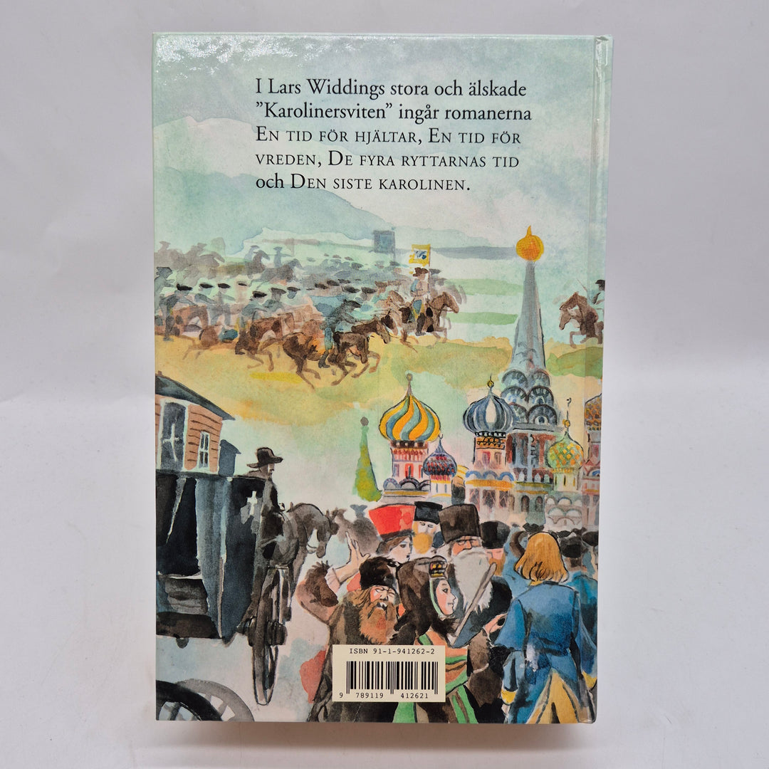 Karolinersviten historisk roman Lars Widding Norstedts