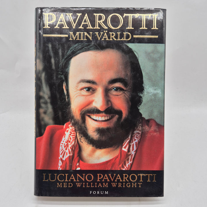 Pavarotti Min värld biografi inbunden bok