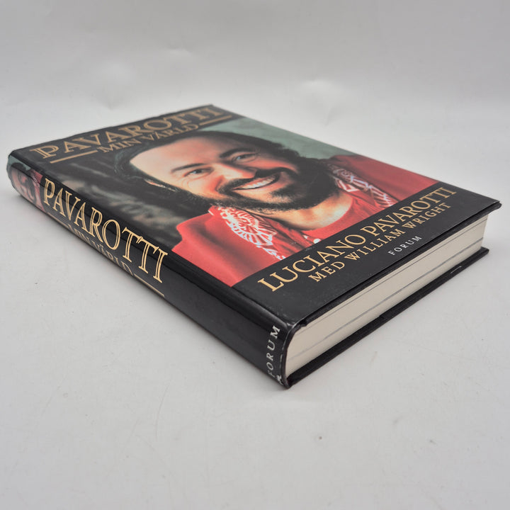 Pavarotti Min värld biografi inbunden bok