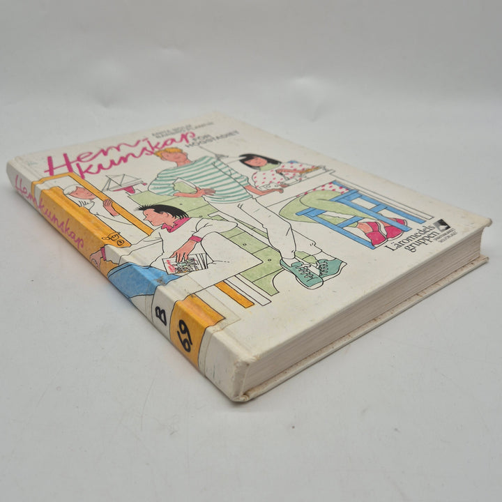 Retro lärobok hemkunskap högstadiet 1980-tal