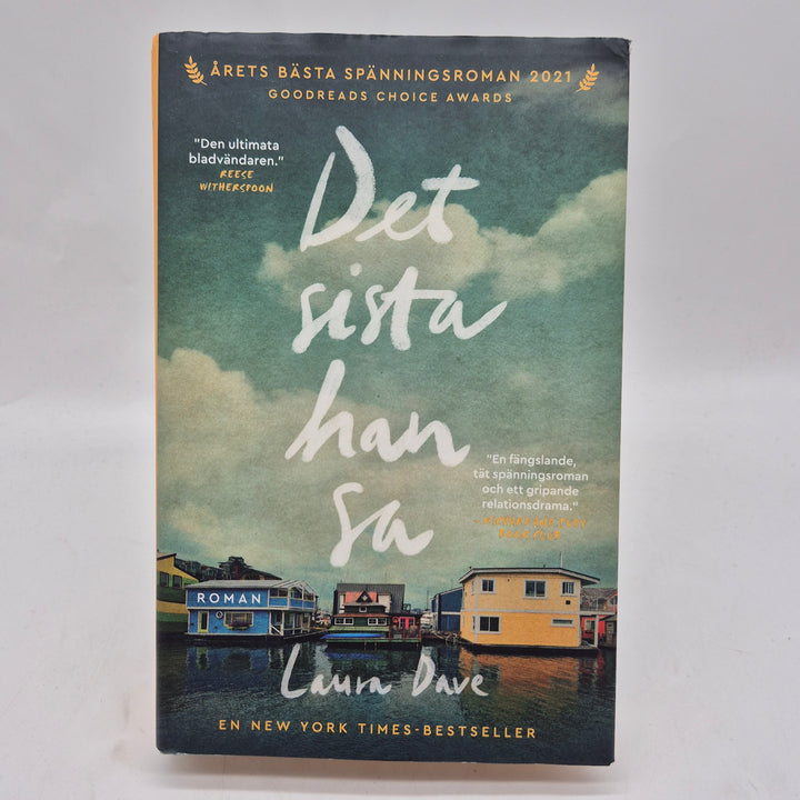 Det sista han sa thriller Laura Dave begagnad