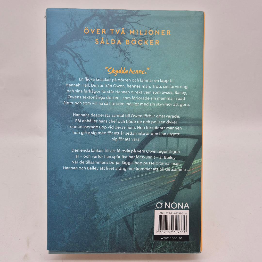 Det sista han sa thriller Laura Dave begagnad