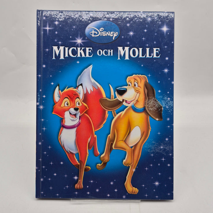 Disney barnbok Micke och Molle inbunden
