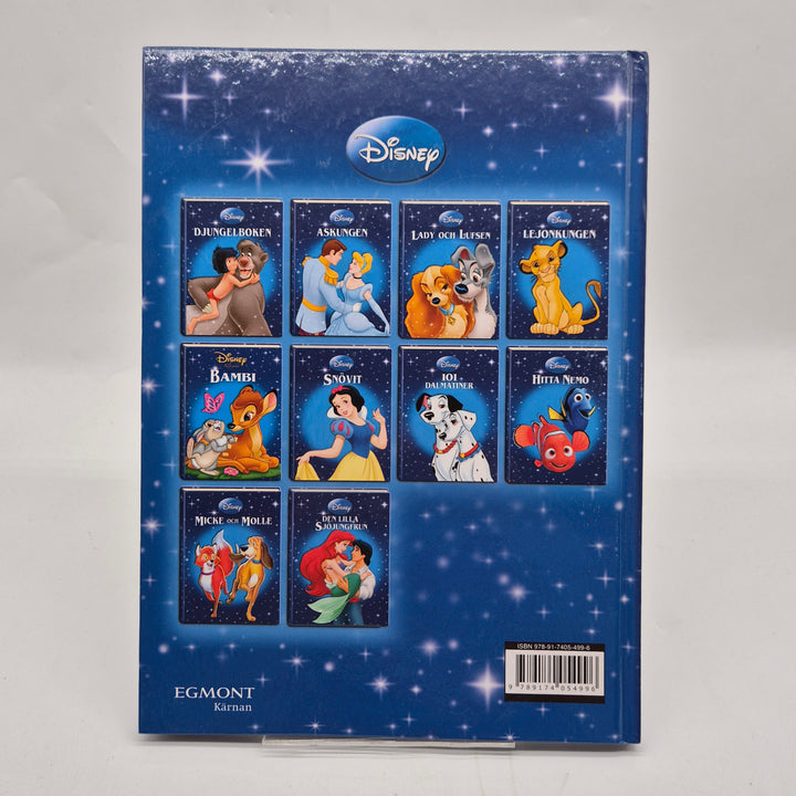 Disney barnbok Micke och Molle inbunden
