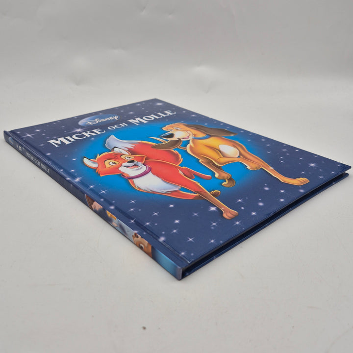 Disney barnbok Micke och Molle inbunden