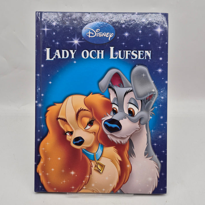 Disney barnbok Lady och Lufsen inbunden