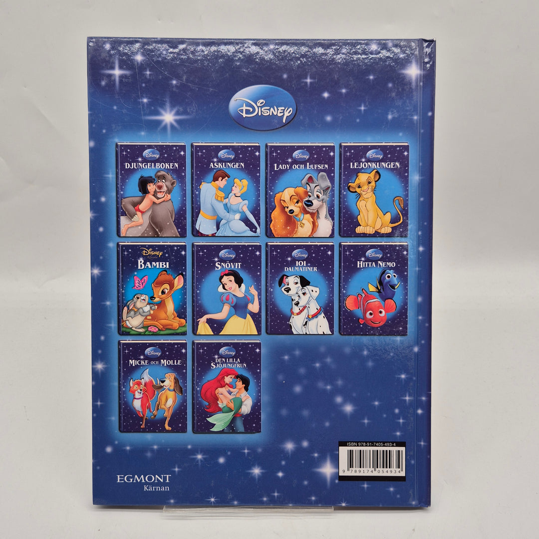 Disney barnbok Lady och Lufsen inbunden