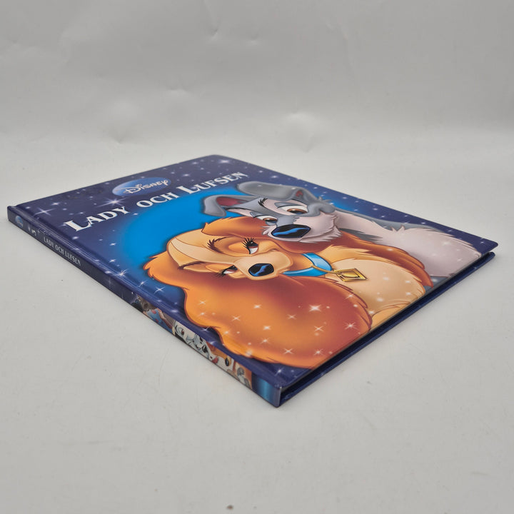 Disney barnbok Lady och Lufsen inbunden