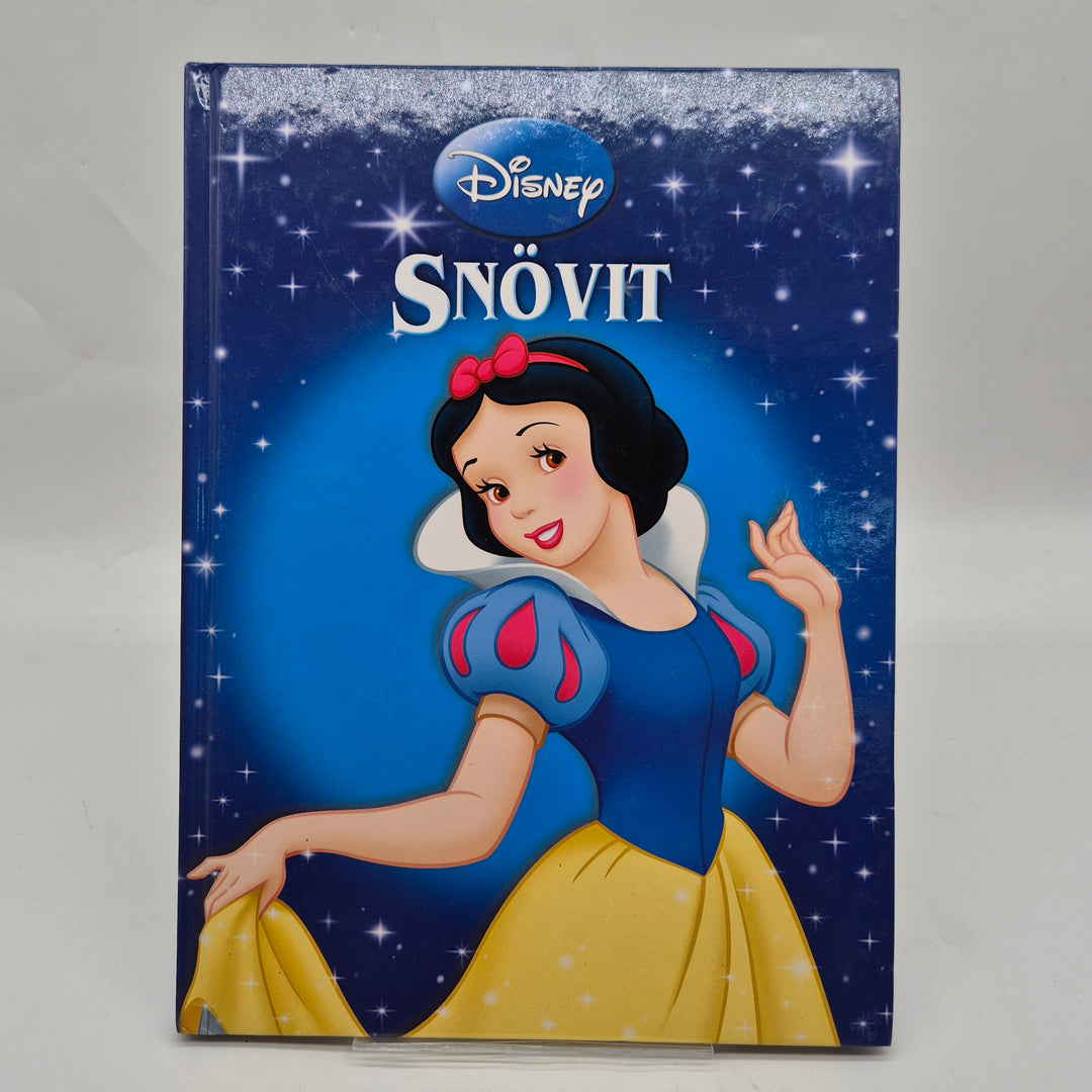 Disney Snövit sagobok inbunden klassiker