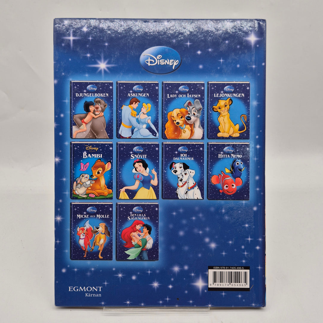 Disney Snövit sagobok inbunden klassiker