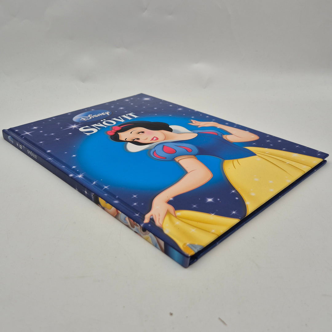Disney Snövit sagobok inbunden klassiker