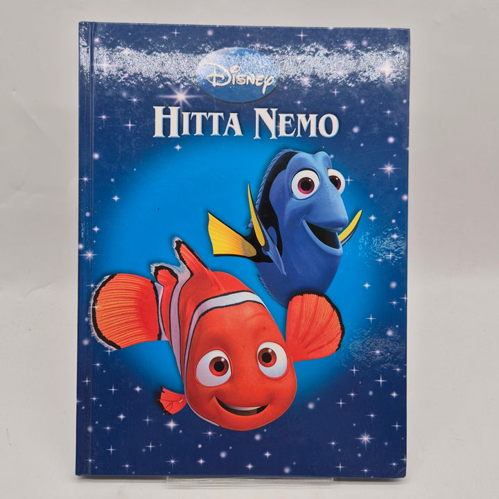 Disney barnbok Hitta Nemo hårdpärm Egmont
