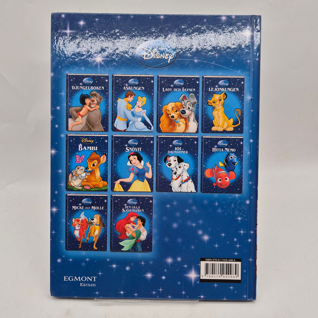 Disney barnbok Hitta Nemo hårdpärm Egmont