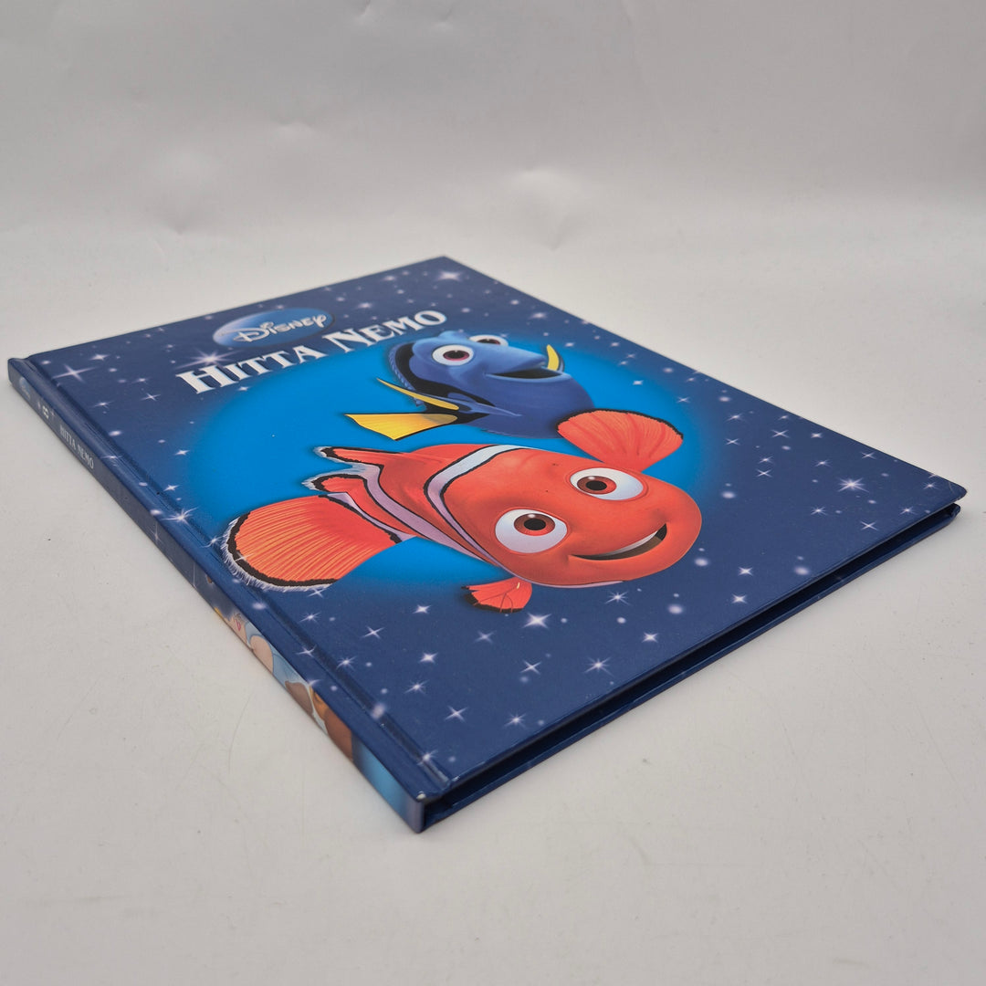 Disney barnbok Hitta Nemo hårdpärm Egmont