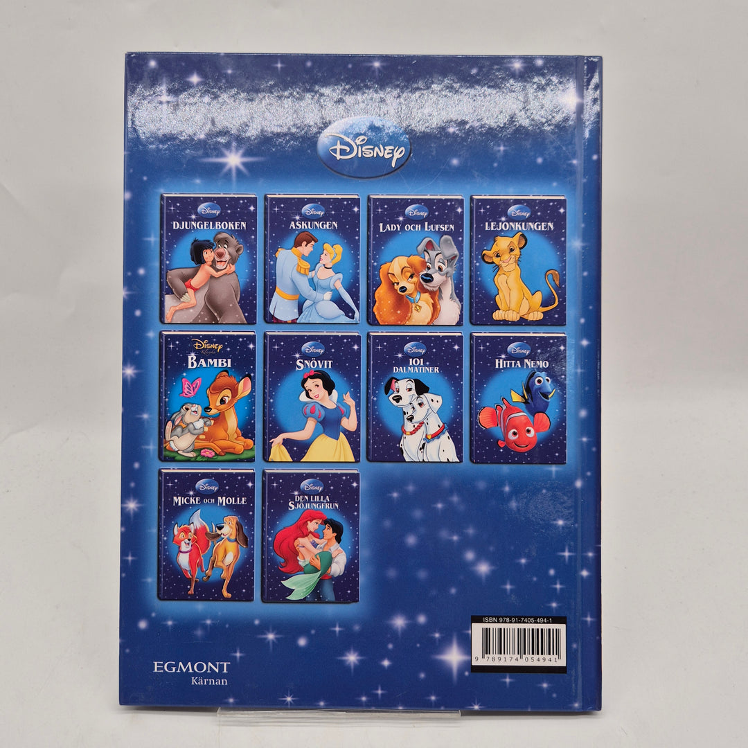 Disney Lejonkungen bilderbok inbunden klassiker