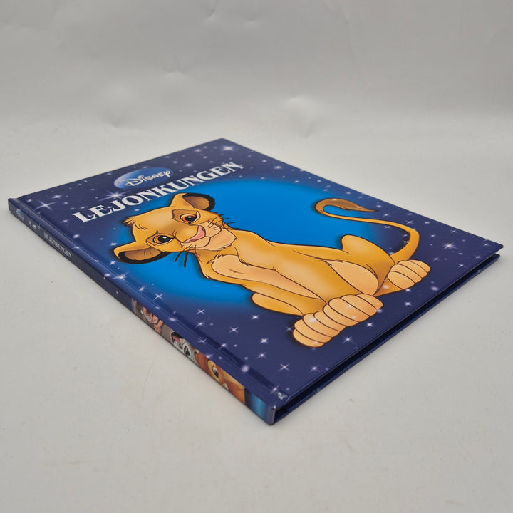 Disney Lejonkungen bilderbok inbunden klassiker