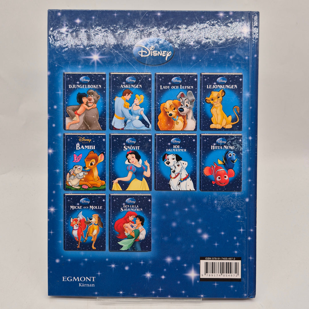 Disney barnbok 101 Dalmatiner Egmont Kärnan