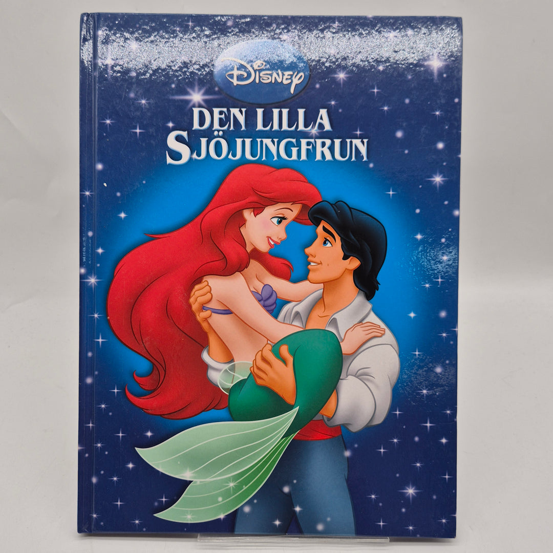 Disney barnbok Den lilla sjöjungfrun inbunden