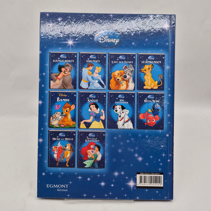 Disney barnbok Den lilla sjöjungfrun inbunden