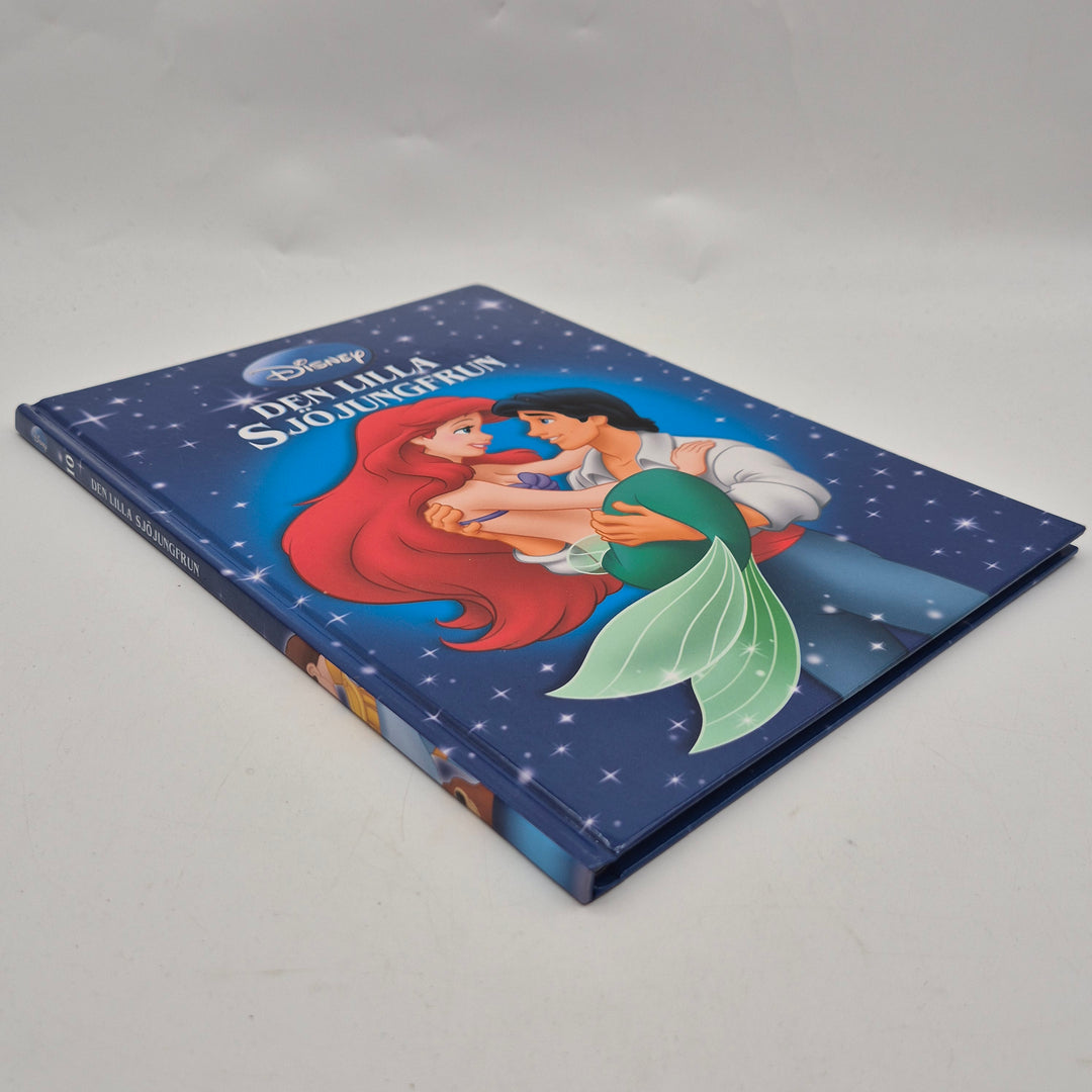 Disney barnbok Den lilla sjöjungfrun inbunden