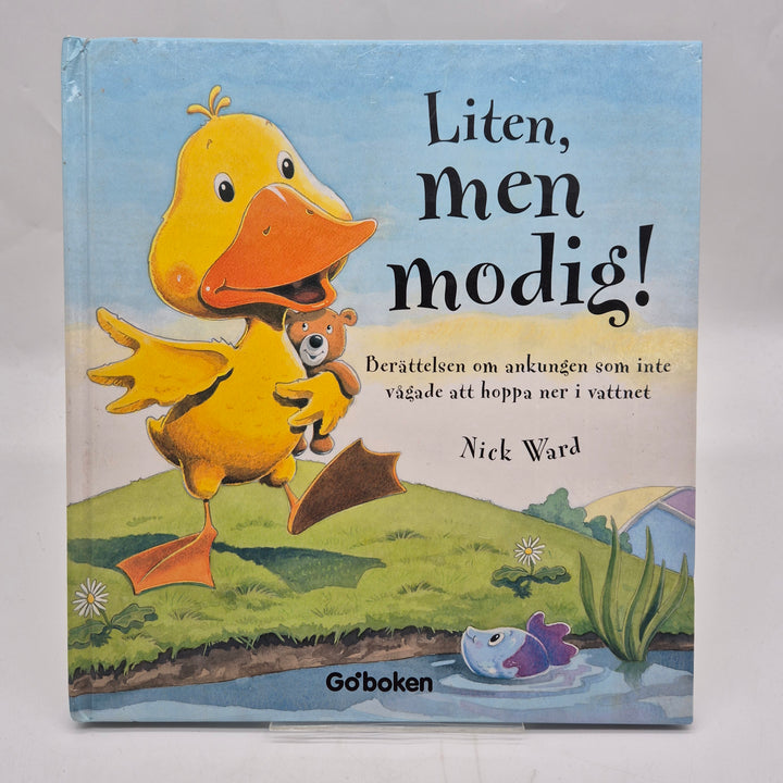 Barnbok Liten men modig Go´boken inbunden
