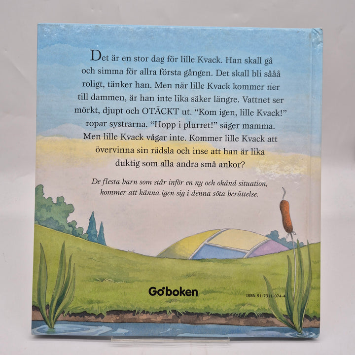 Barnbok Liten men modig Go´boken inbunden