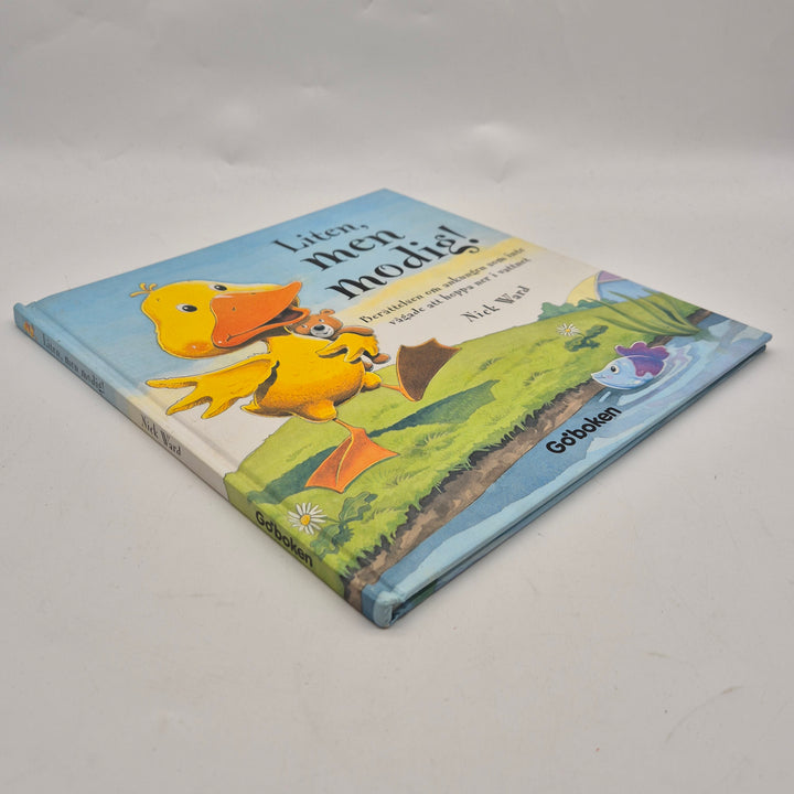 Barnbok Liten men modig Go´boken inbunden