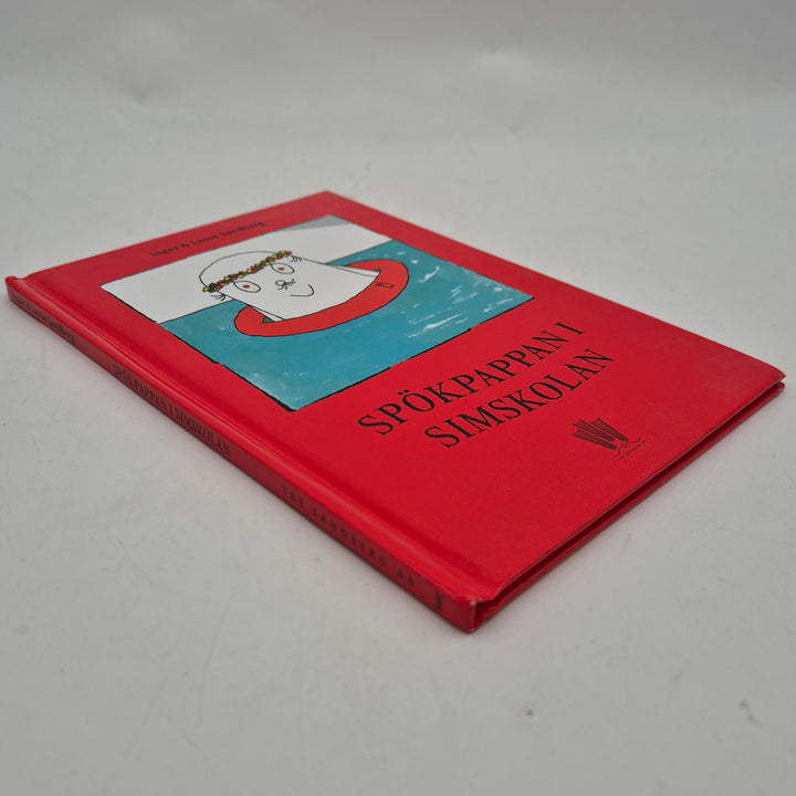 Lilla Spöket Laban bok Spökpappan i simskolan