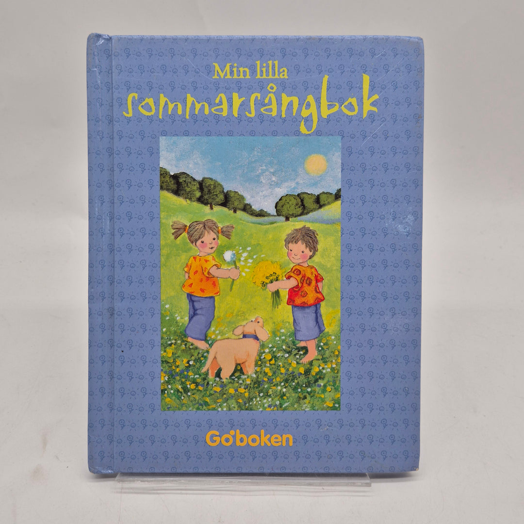 Min lilla sommarsångbok Goboken barnbok