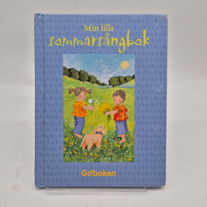 Min lilla sommarsångbok Goboken barnbok