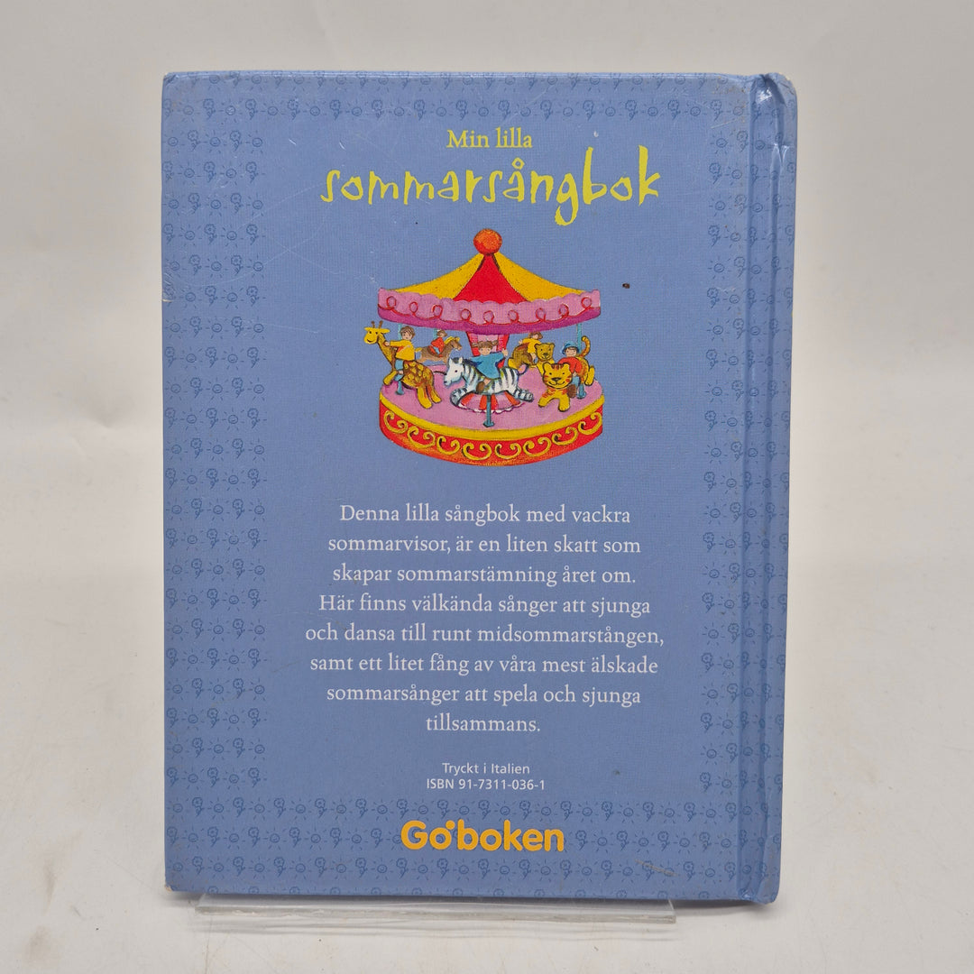 Min lilla sommarsångbok Goboken barnbok