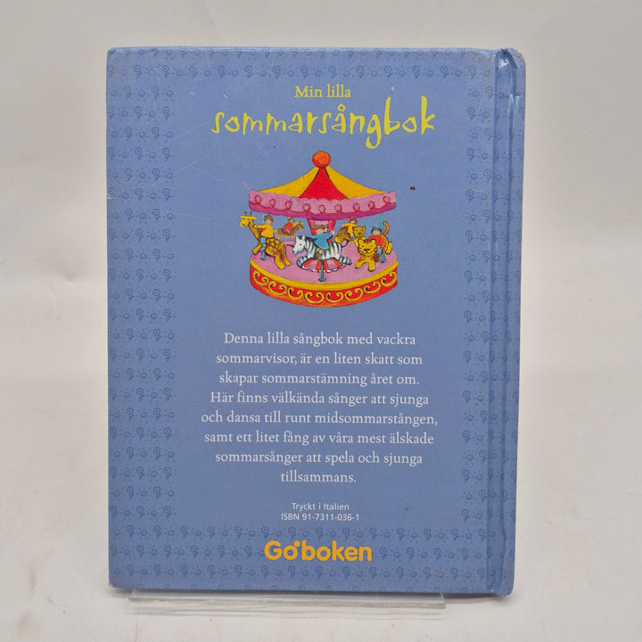 Min lilla sommarsångbok Goboken barnbok