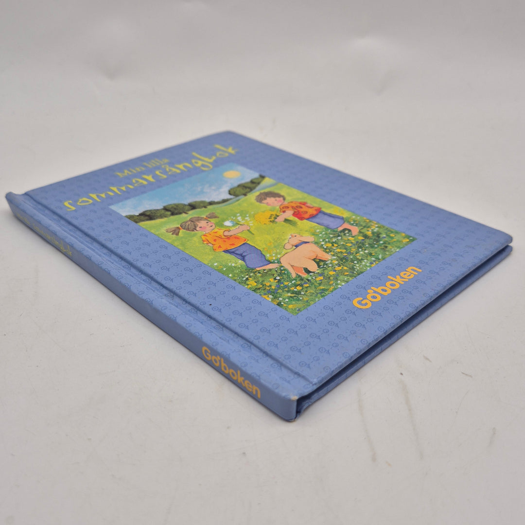 Min lilla sommarsångbok Goboken barnbok