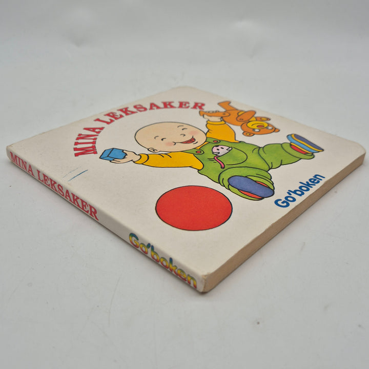 Mina leksaker pekbok i kartong Go´boken
