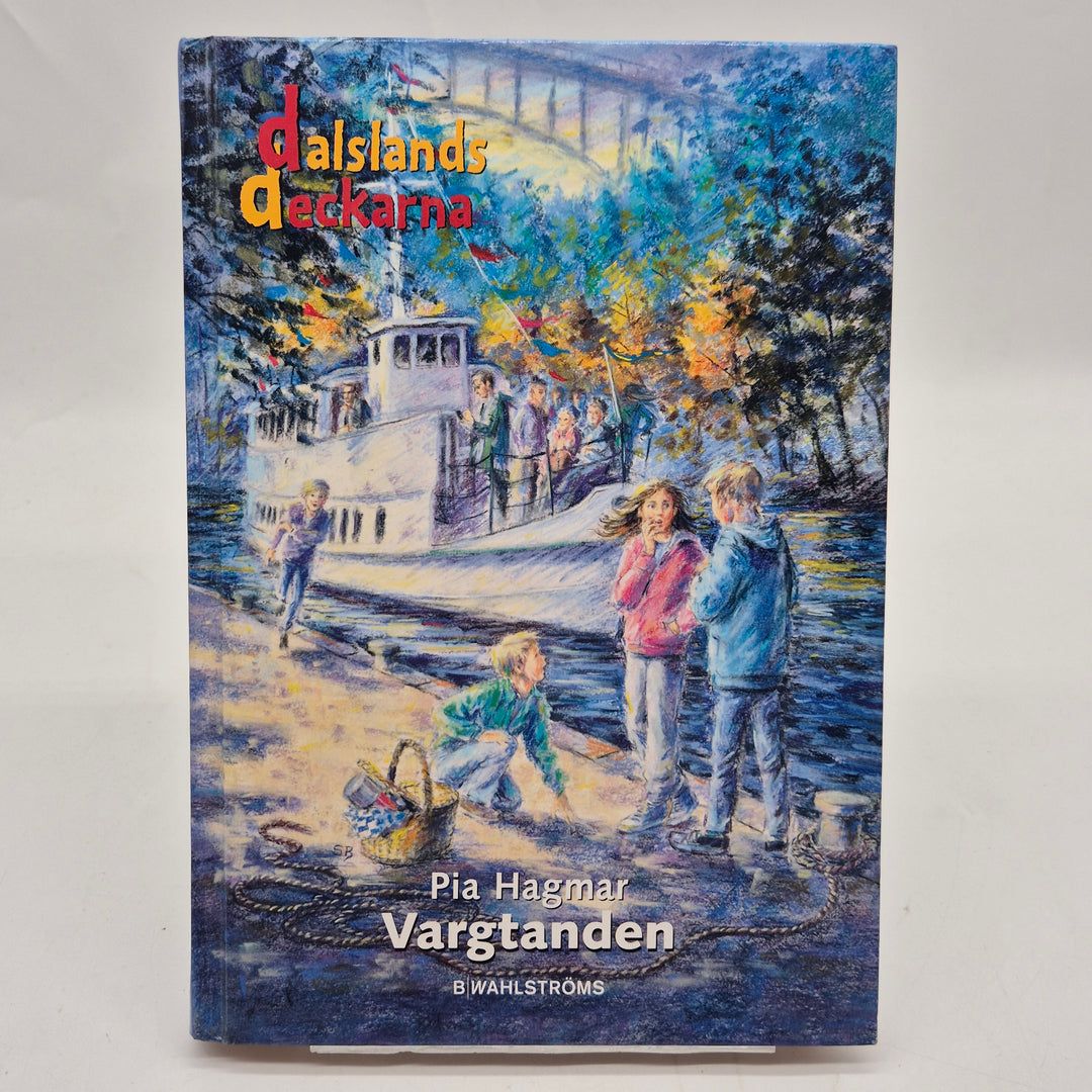 Vargtanden barnbok Dalslandsdeckarna B Wahlströms