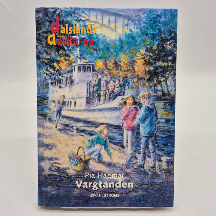 Vargtanden barnbok Dalslandsdeckarna B Wahlströms