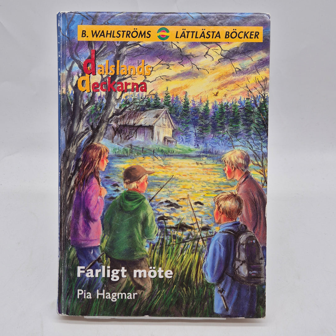 Dalslandsdeckarna Farligt möte barnbok B Wahlströms