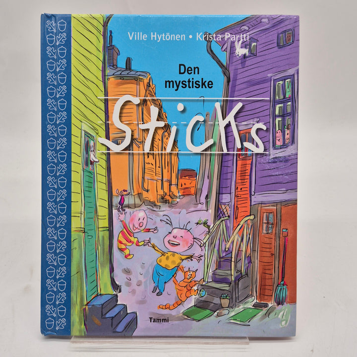 Den mystiske Sticks bilderbok Tammi begagnad