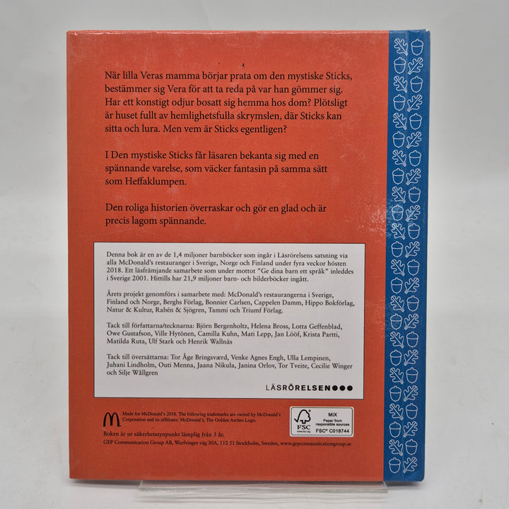 Den mystiske Sticks bilderbok Tammi begagnad