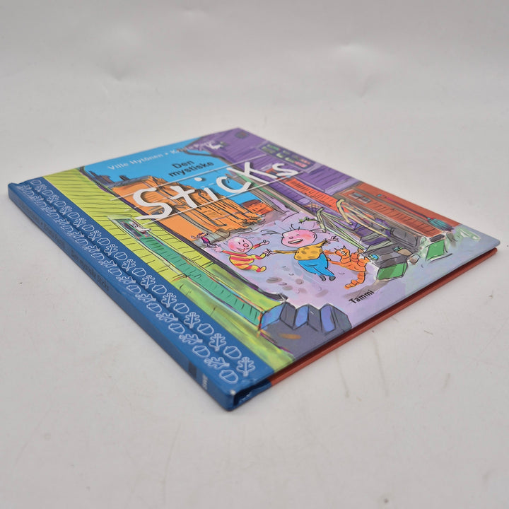 Den mystiske Sticks bilderbok Tammi begagnad