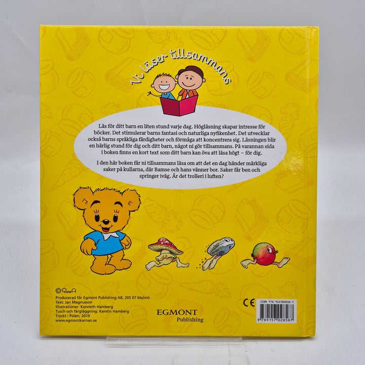 Bamse barnbok Brumma och klurena inbunden