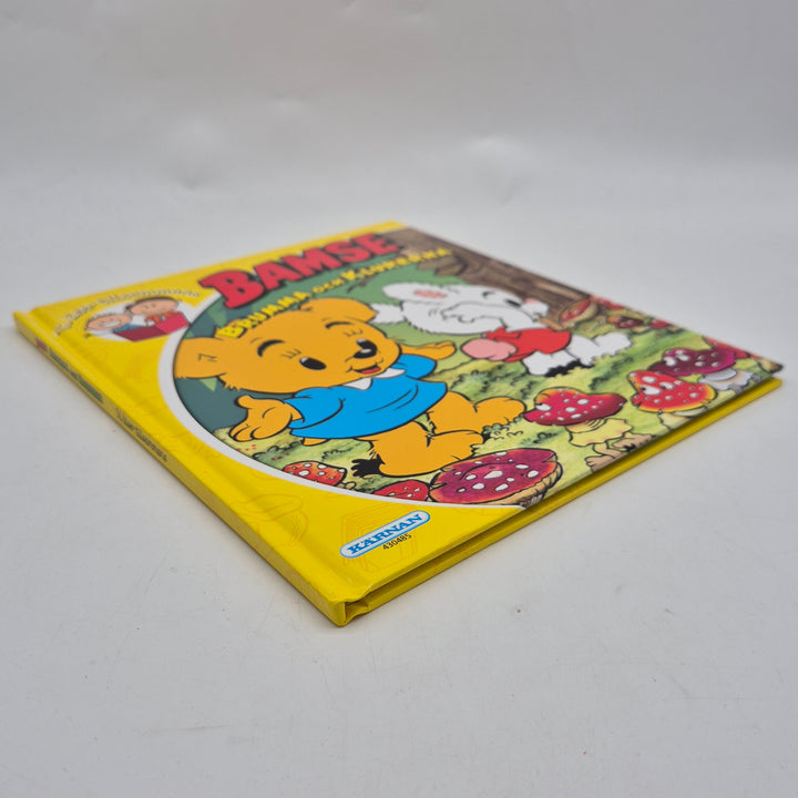 Bamse barnbok Brumma och klurena inbunden