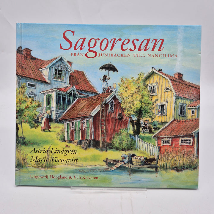 Sagoresan Junibacken till Nangilima bilderbok Astrid Lindgren