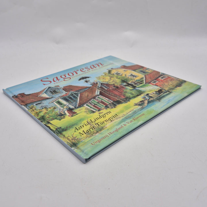 Sagoresan Junibacken till Nangilima bilderbok Astrid Lindgren