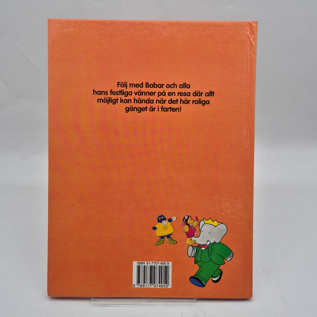 Babar på resa klassisk barnbok Richters