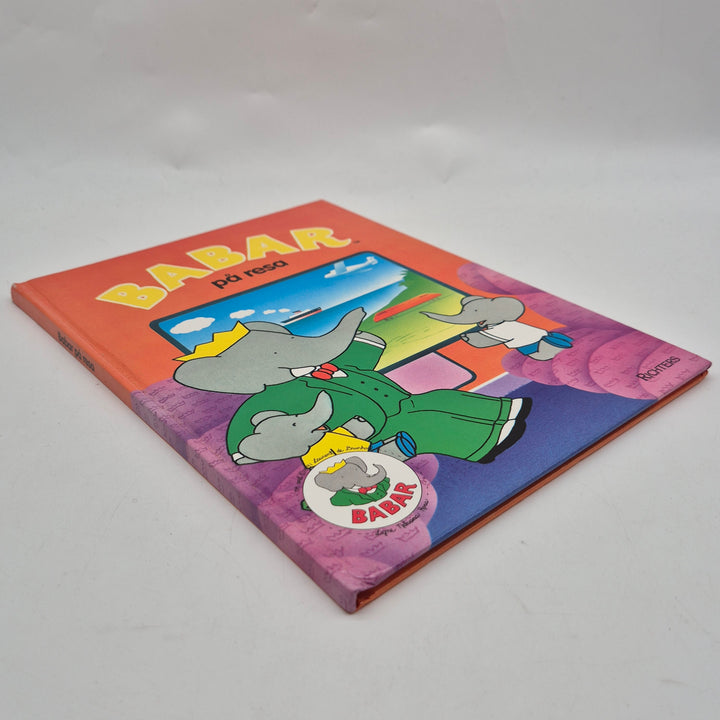 Babar på resa klassisk barnbok Richters